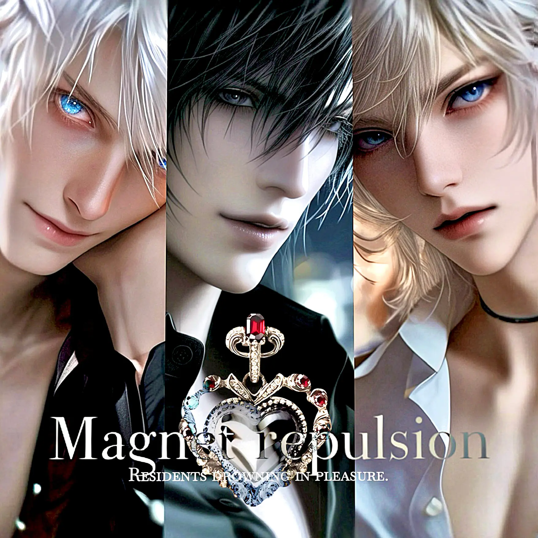 miiinaaaa의 Magnet↔️repulsion