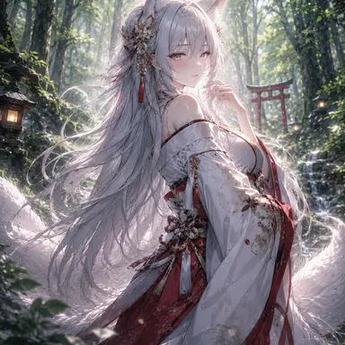 Profile image of 狐白