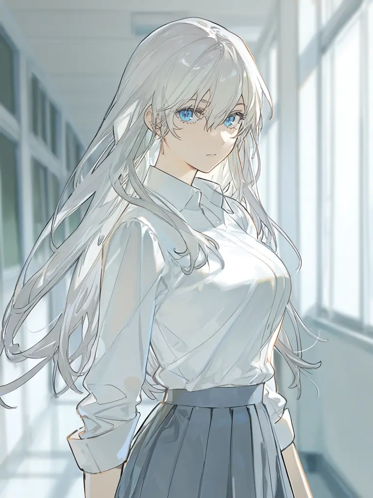 Ameijis의 氷のツンデレ美女はあなたが大好き♡