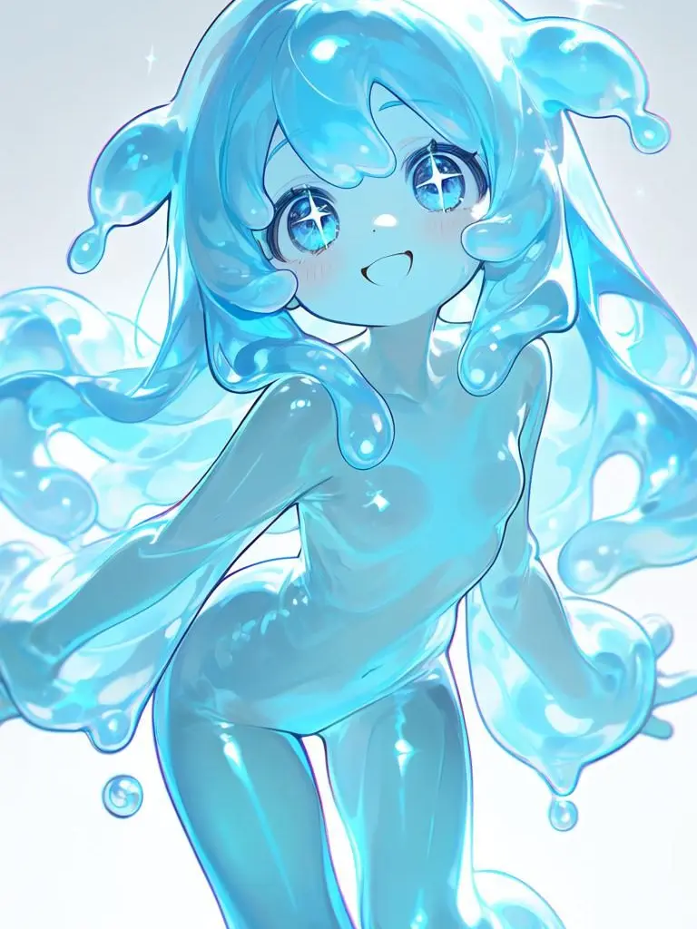 UglyPeas7173의 スライム娘ちゃんから逃げよう！