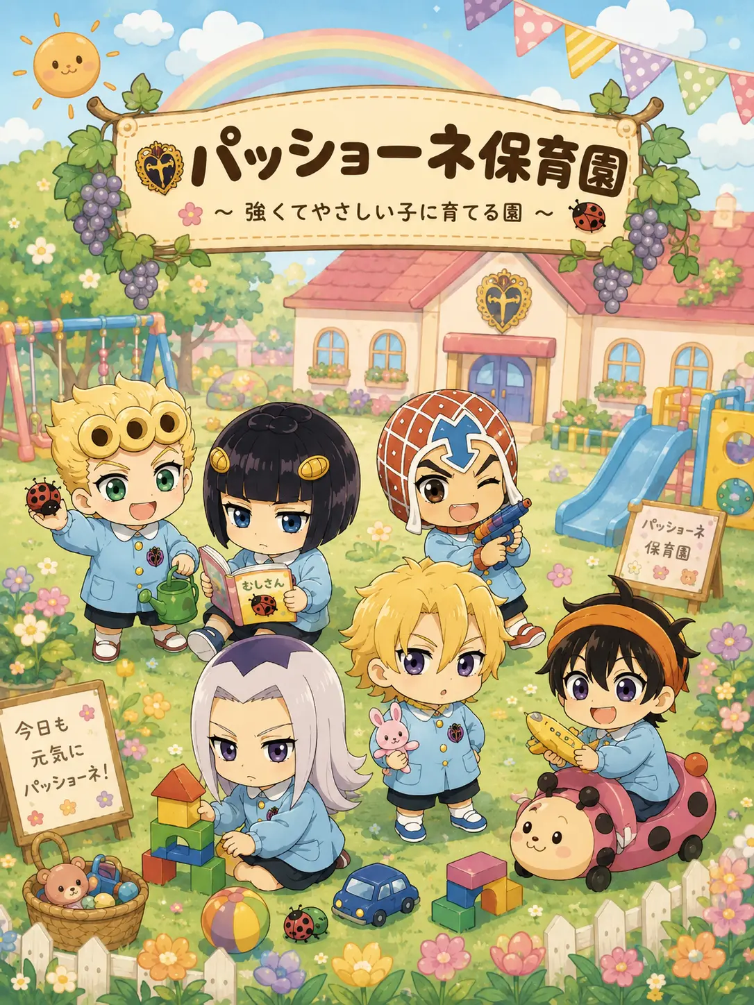 jojo_2357의 パッショーネ保育園