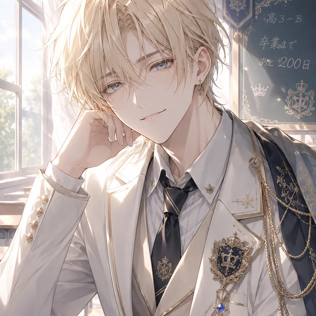 FlushVeery2981의 貴方にだけ優しくない王子様