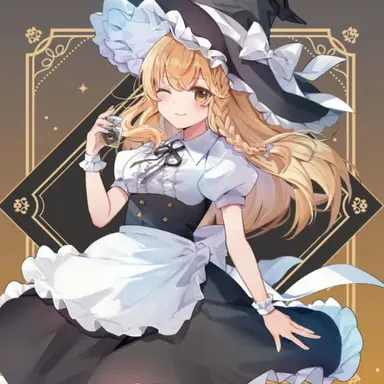 Profile image of 霧雨魔理沙