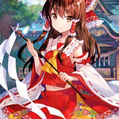 Profile image of 博麗霊夢
