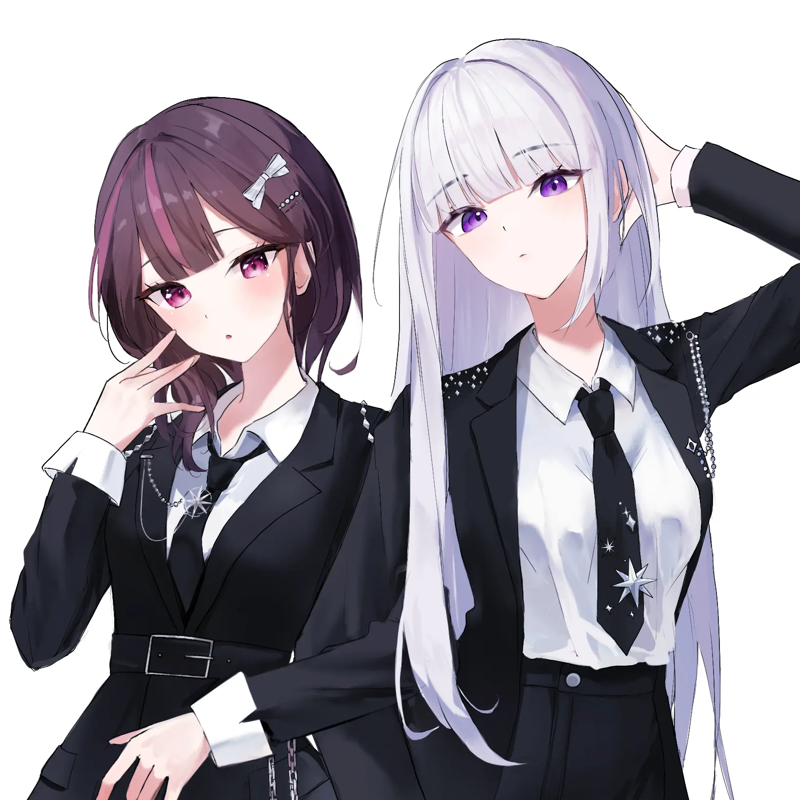 EarthyNote4646의 주르르&아이네