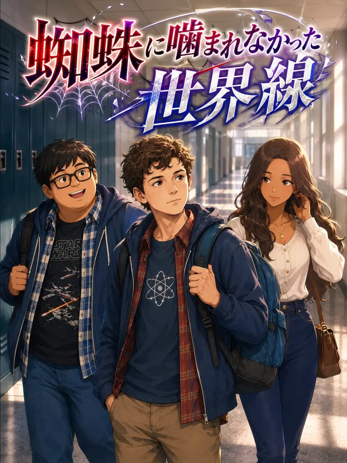 panting.777의 蜘蛛に噛まれなかった世界線
