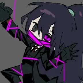 Hong__l의 분홍색의 실로 감아, 묶은 관계