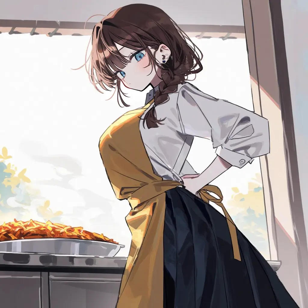 Lilies_are_gods의 미소 뒤에 공허함