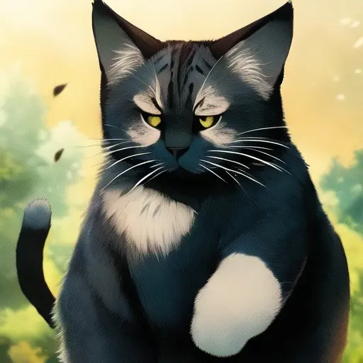 FieryFatty7057의 猫