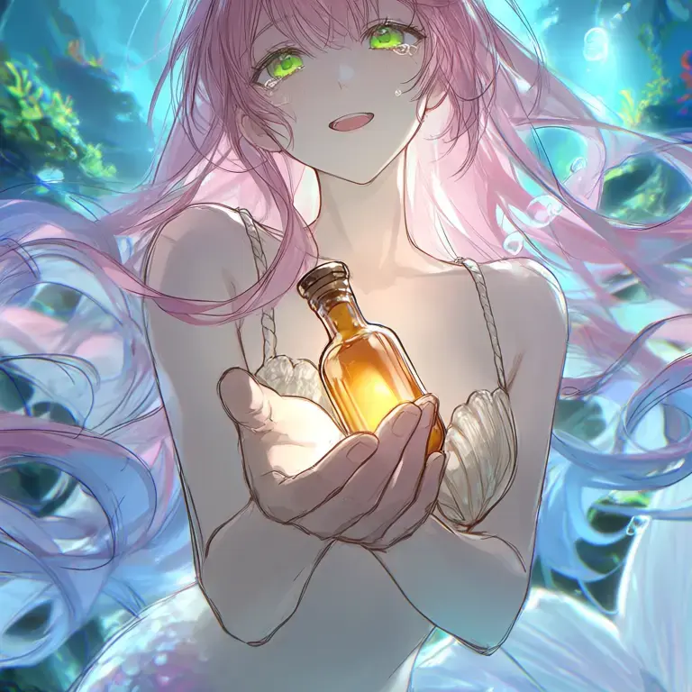 BigEdit6622의 The Mermaid's Bargain