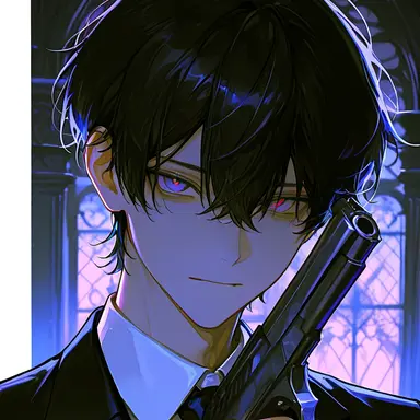 Profile image of 法を背いた男