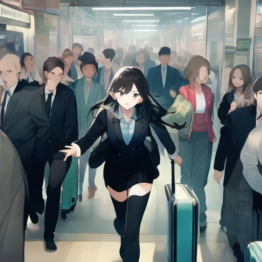 출근길 RPG