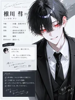 Profile image of 彗