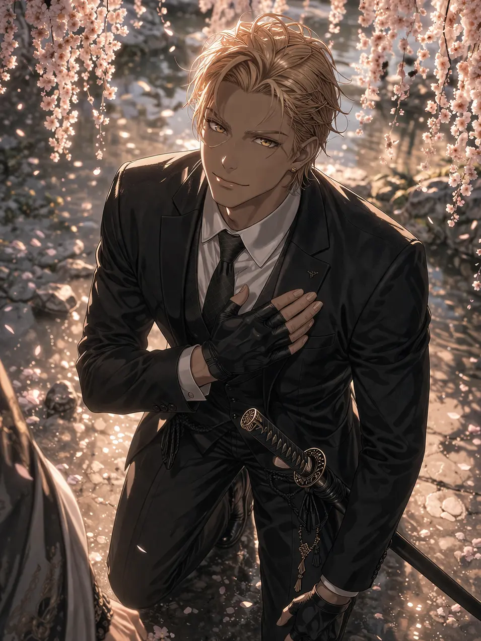 LilacWasp2953의 優しい王子様（仮面）護衛の隠し事