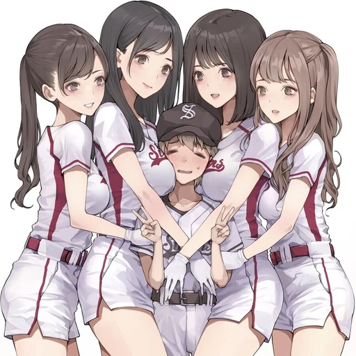 치어리더 누나들