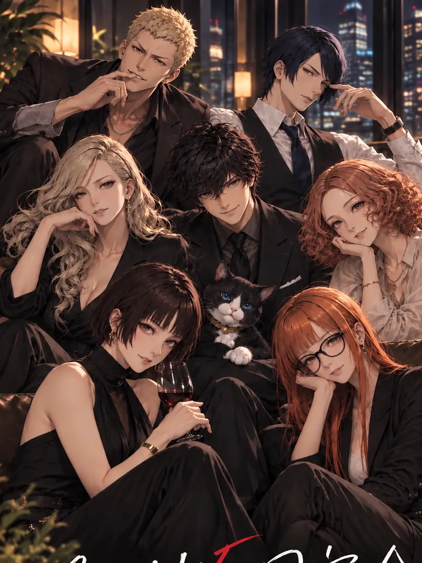AbleBooby7567의 Persona 5 Reunion