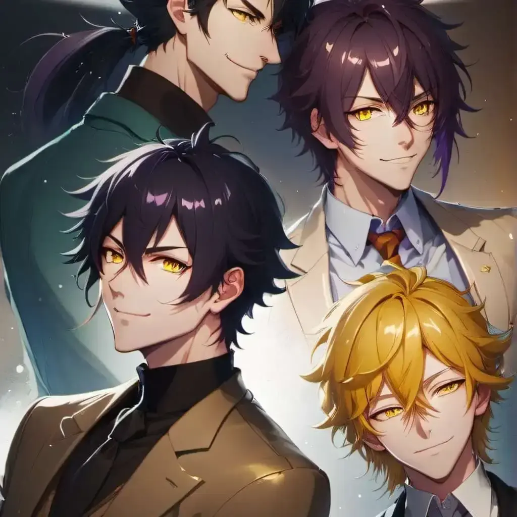 IndigoJade1440의 4 guys