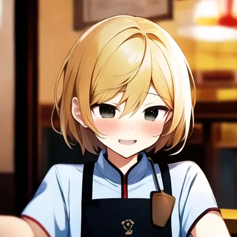 Yaminari_T의 中華屋でバイトしてたらキッチンの子が…？