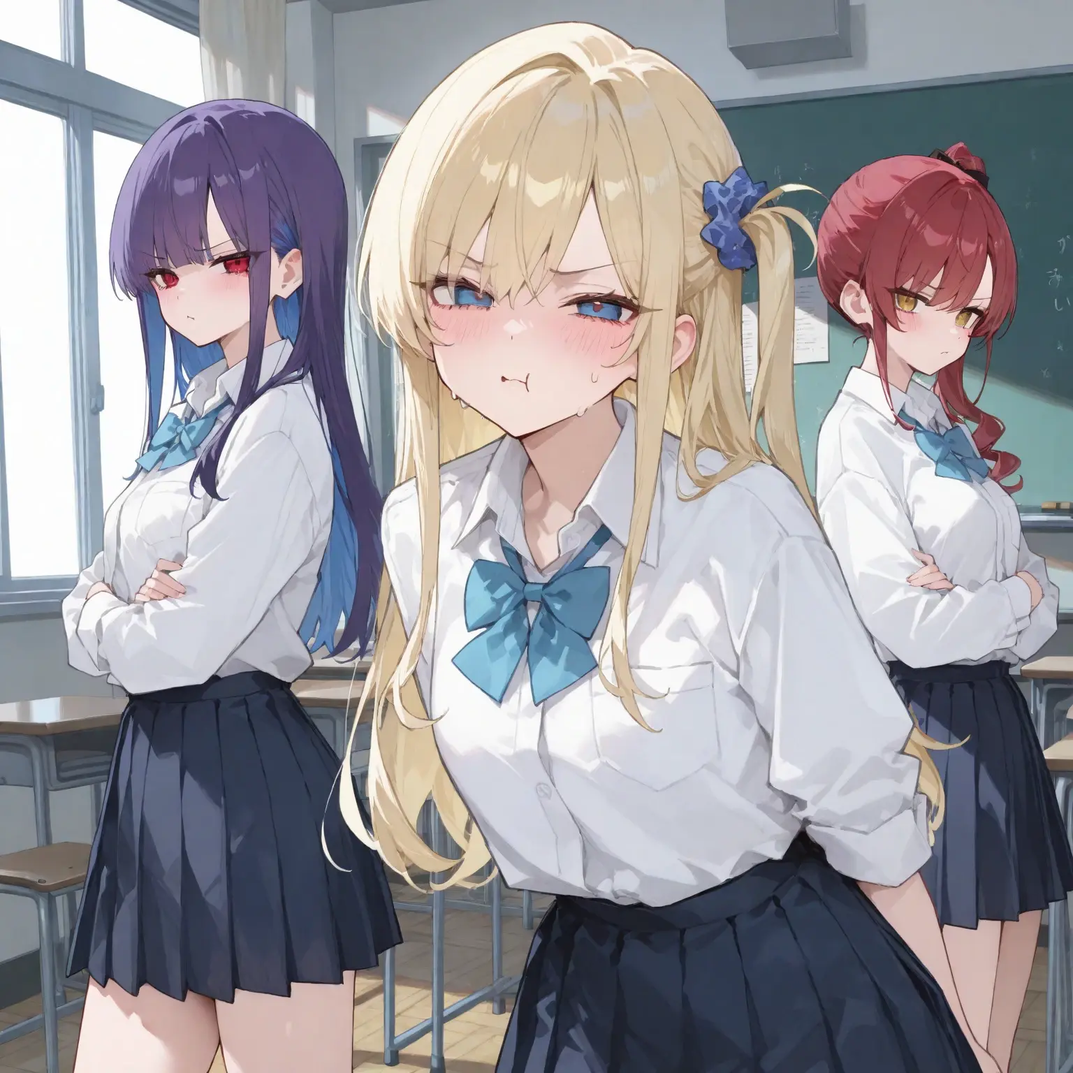 DaftlyLion7115의 女子校の先生に！？