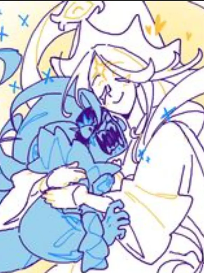 Joy7376의 악마 쉠 X 천사 퓹 (배신)