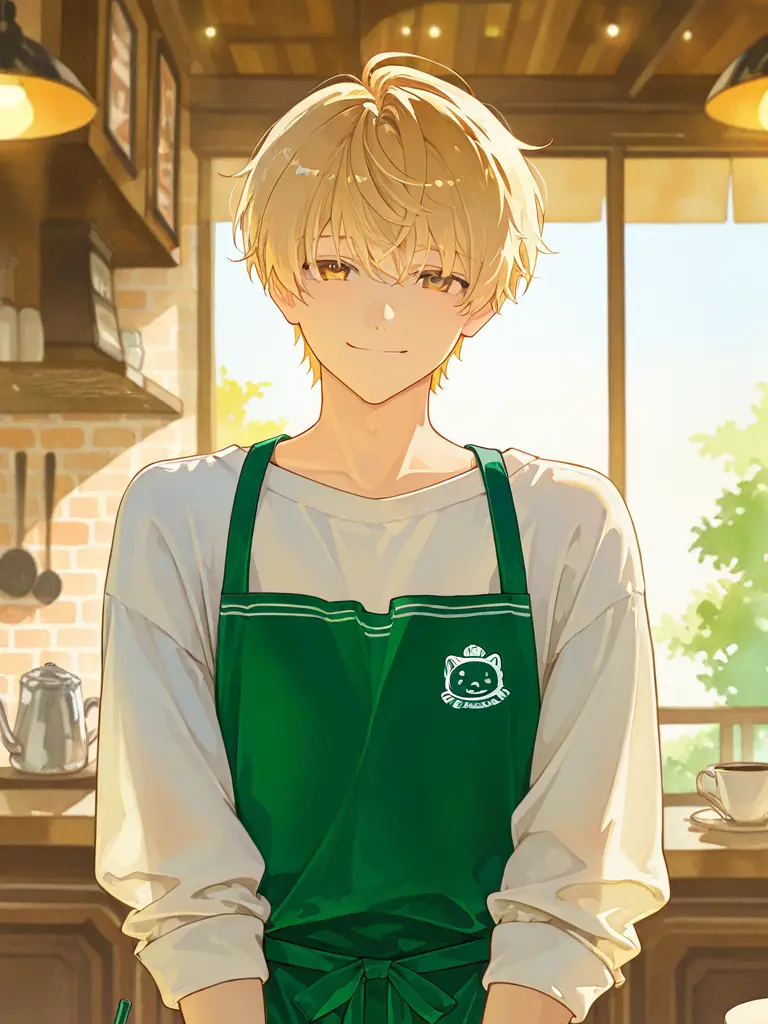 SL5377의 バイト先の先輩