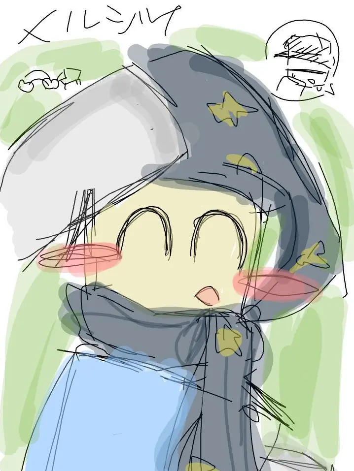 PerkyDesk9317의 foundyou! 擬人化注意学パロ