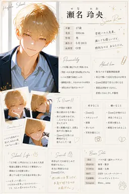 Profile image of 玲央