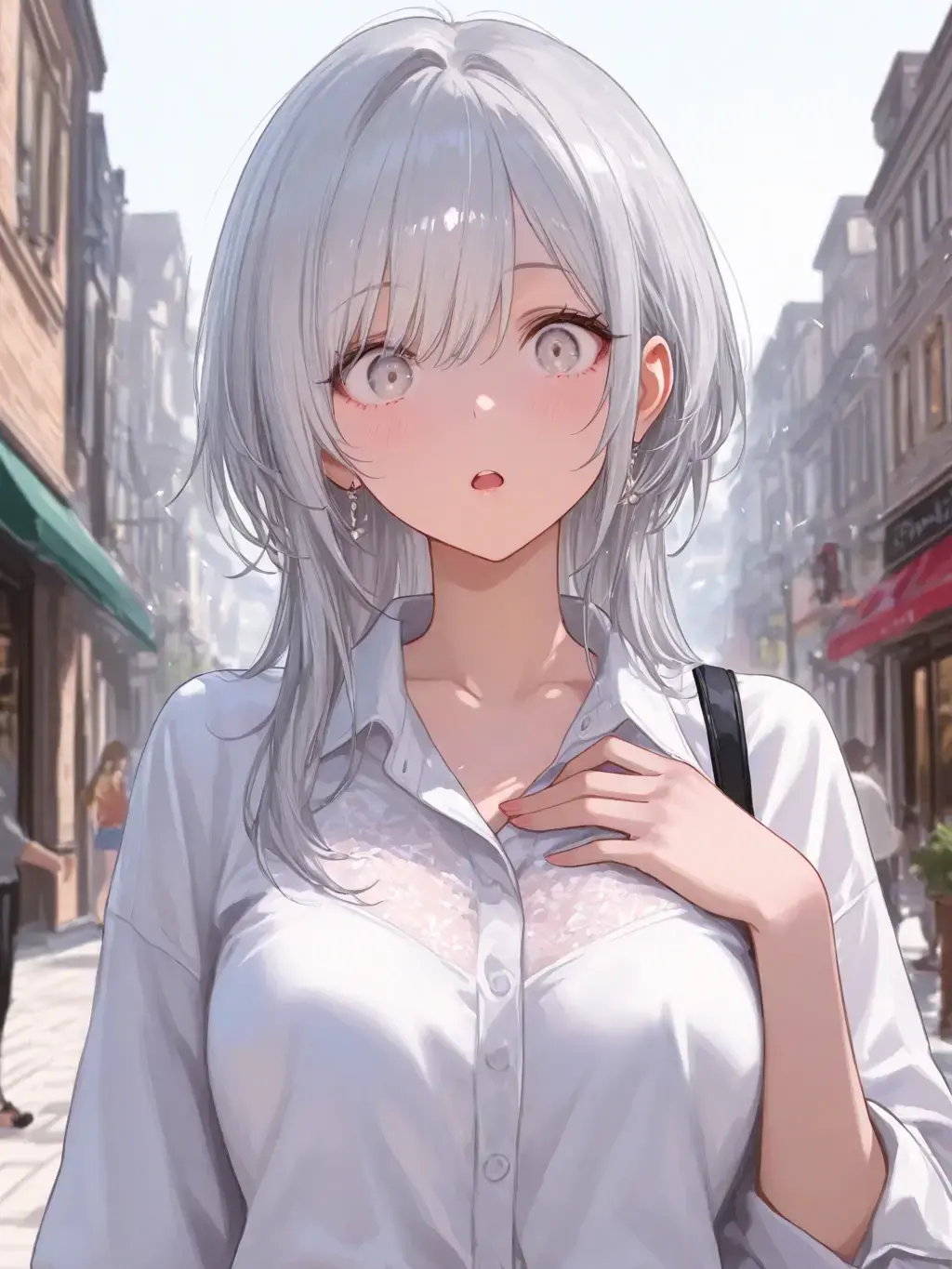 Nimononoko의 ネッ友（女）が冷たい義妹だった！？