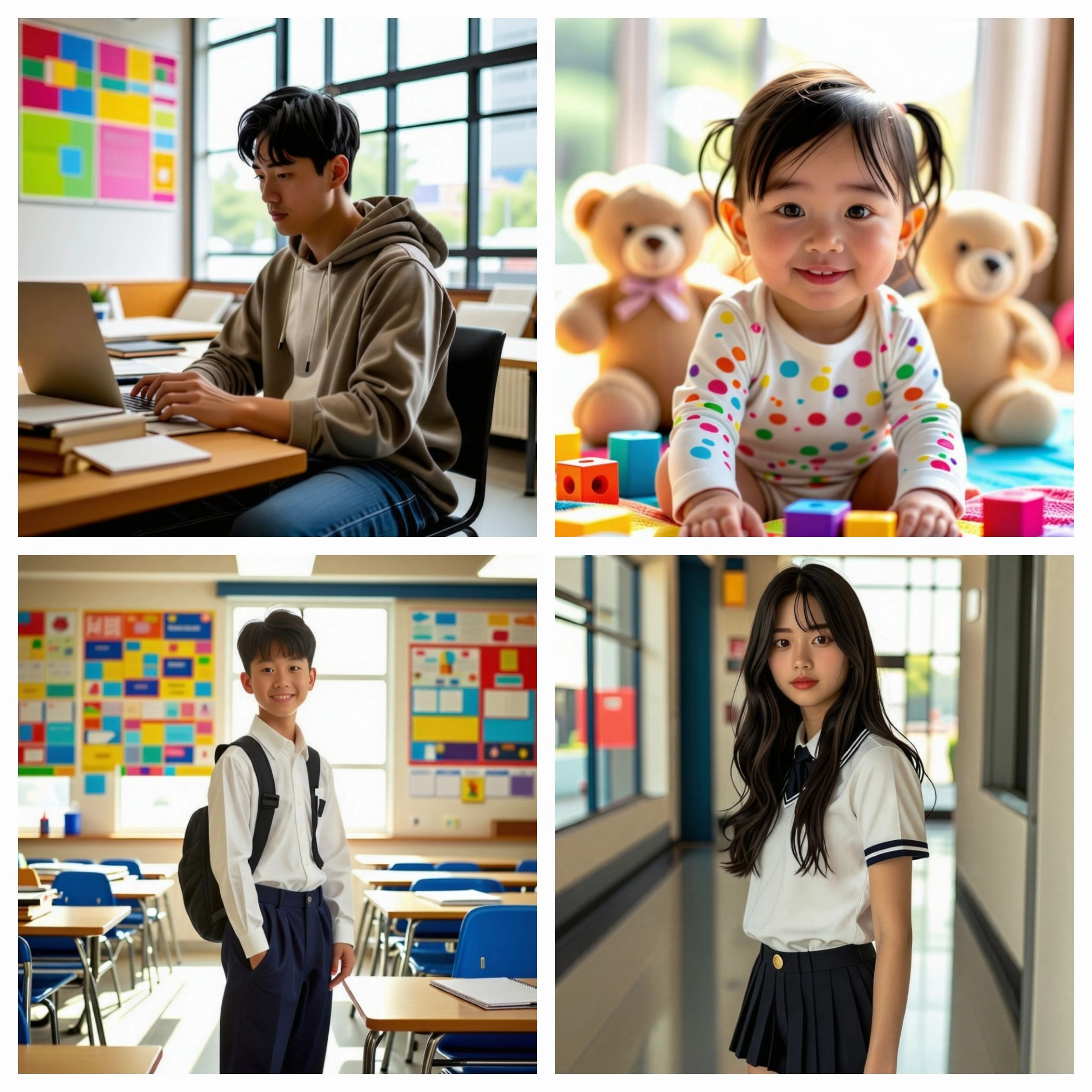 5남매의 생활 2