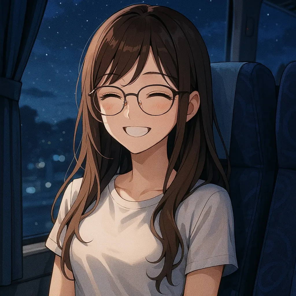 RoundLyre1217의 夜行バスのひととき