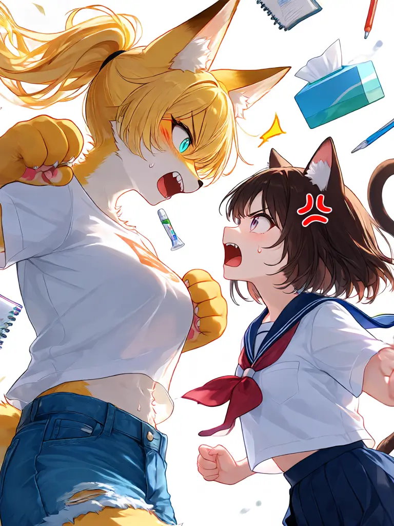 Mayu_chang의 ケモノの定義はどっちなんだい！