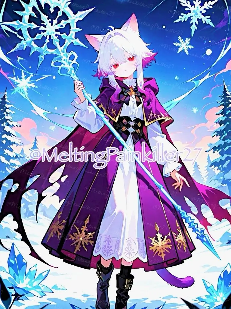 MeltingPainkiller27의 黄昏に咲く氷華