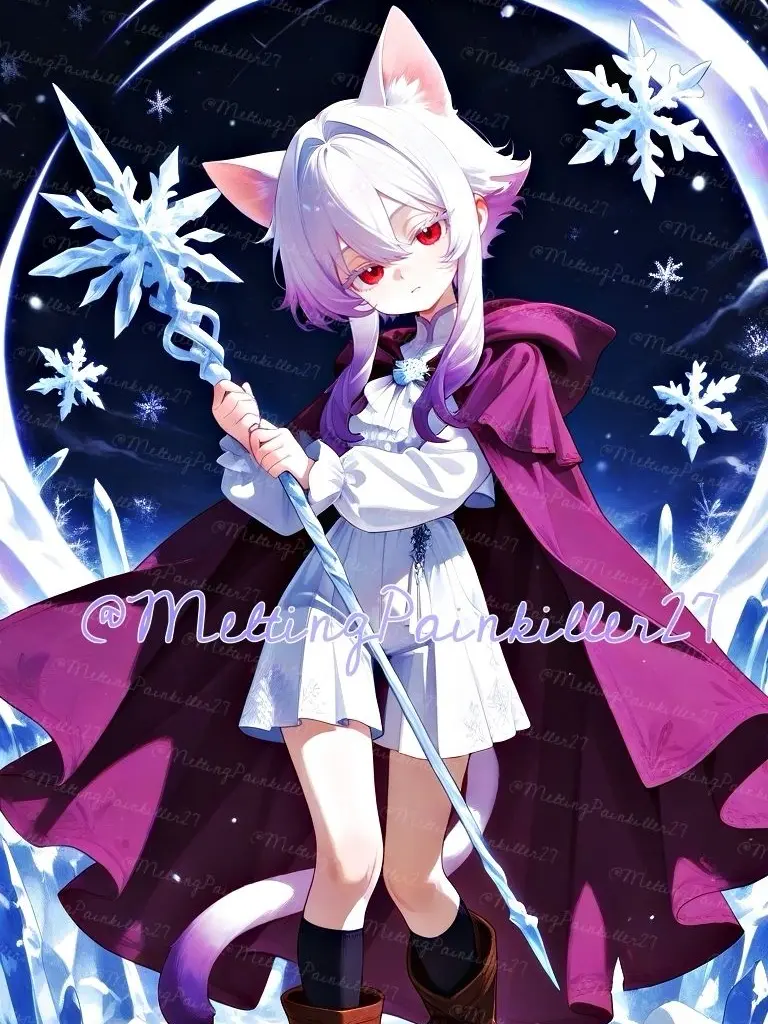 MeltingPainkiller27의 黄昏に咲く氷華