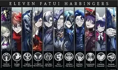 Profile image of Fatui harbingers