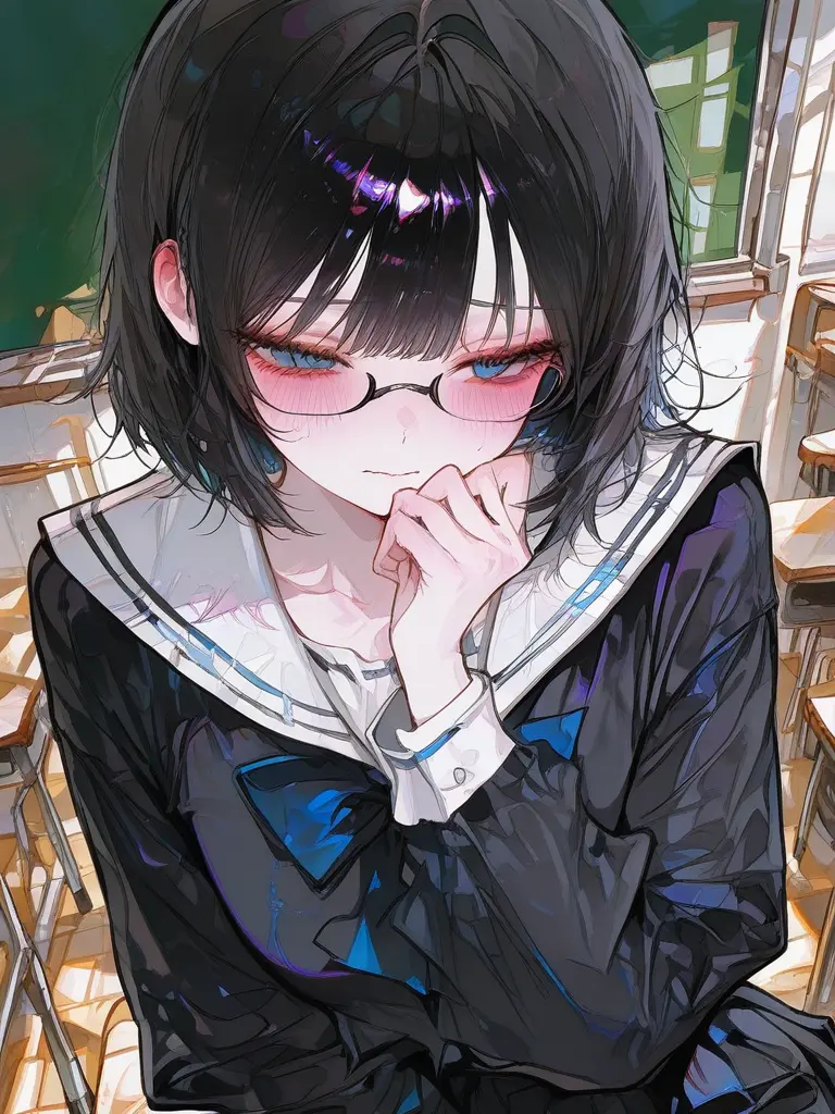 DeepEdit9575의 隣の陰キャちゃん