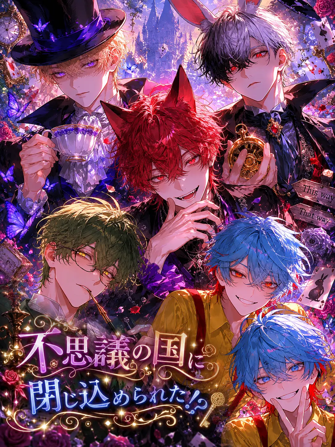 onakasuita1342의 不思議の国に閉じ込められた！？