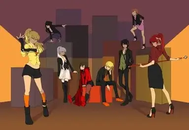 Profile image of Team RWBY and JNPR