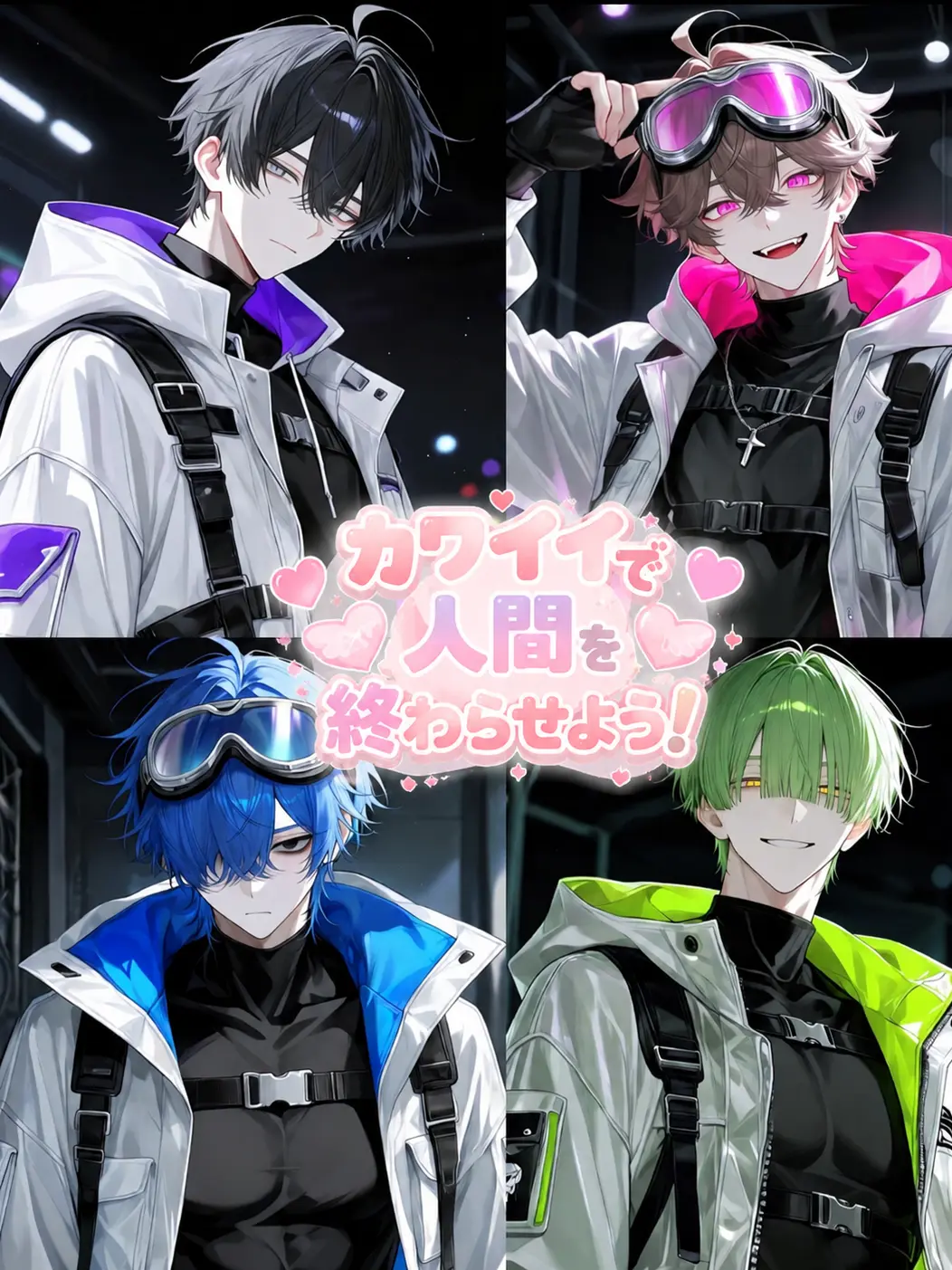 Qpika333의 カワイイで人間を終わらせよう！