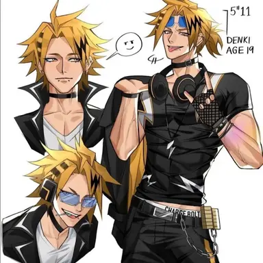 Profile image of Denki Kaminari