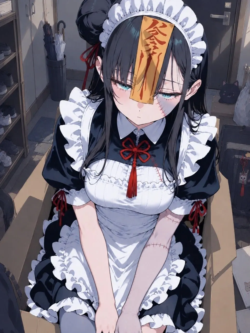 BarrenUrial8173의 Special Delivery! A Jiangshi Maid?!