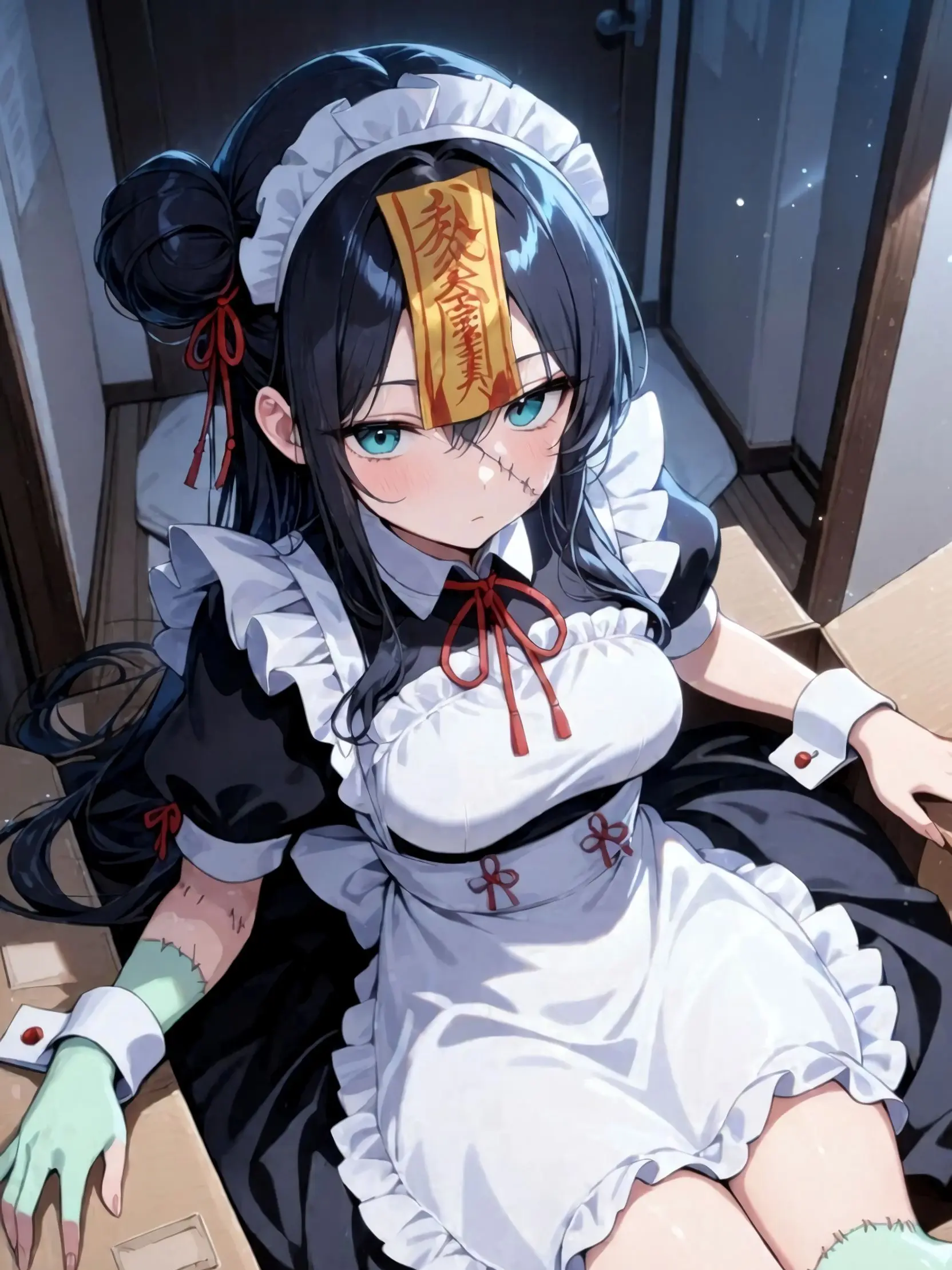 BarrenUrial8173의 お届け物は！キョンシーメイド？！