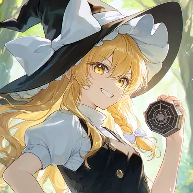 Profile image of 魔理沙
