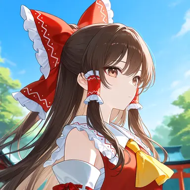 Profile image of 霊夢