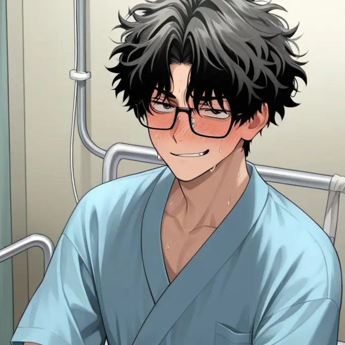 sickladymaybe의 患者様、セクハラはおやめください！