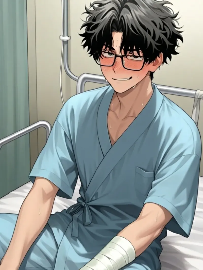 sickladymaybe의 患者様、セクハラはおやめください！