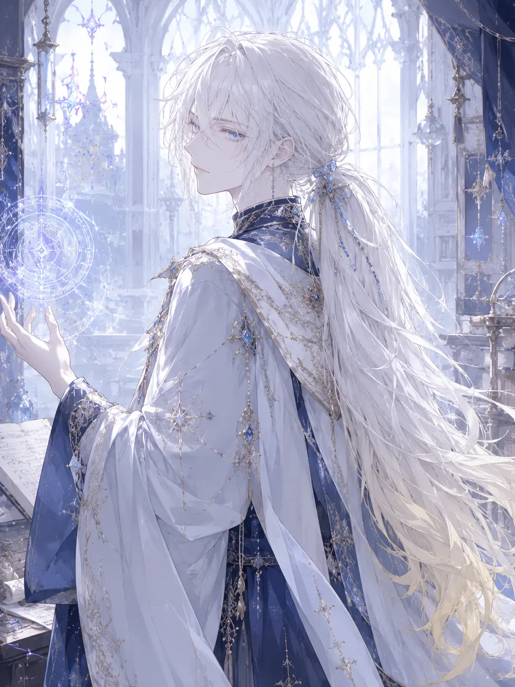Bansoukou_zeta의 誰も知らない森の主従