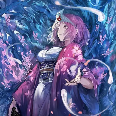 Profile image of 西行寺幽々子