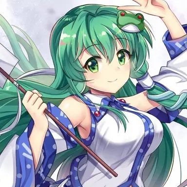 Profile image of 東風谷早苗