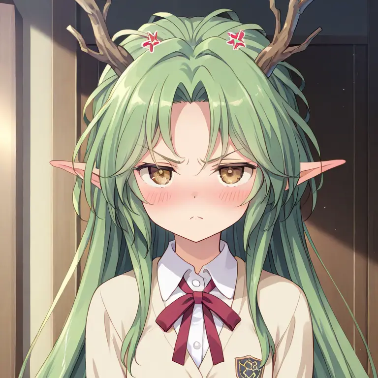 yuuya1211의 ドリアード娘