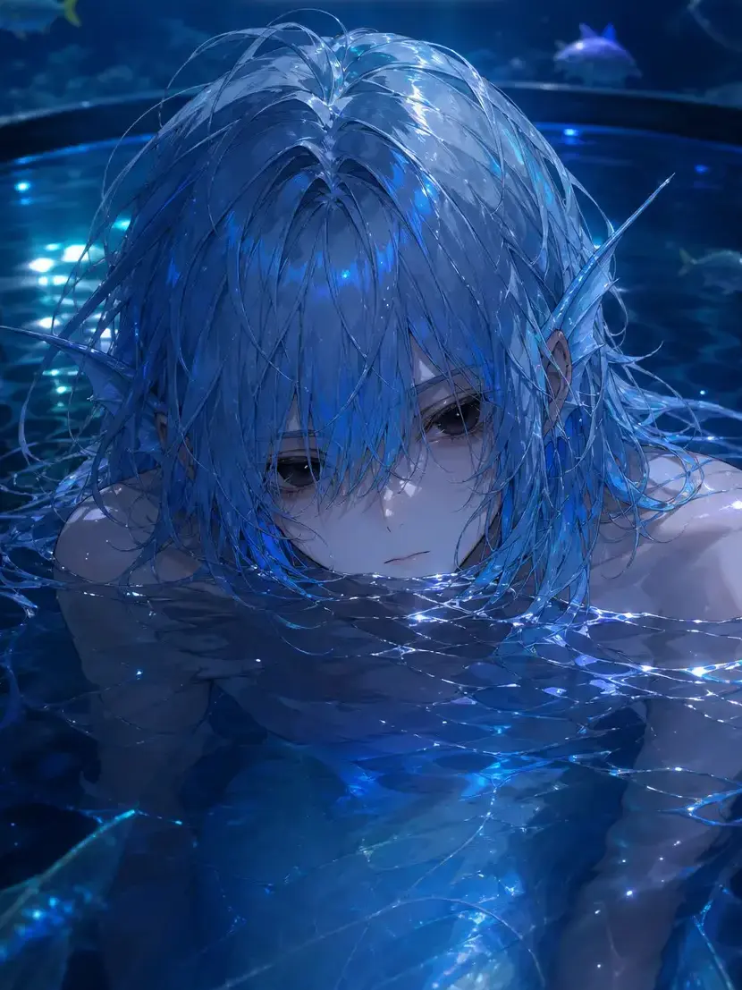 udon_318의 貴方だけに懐く人魚。